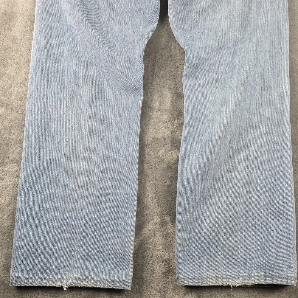 Levi's 501 Button Fly Light Wash 34x29 MSR 3427